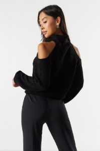Cut Out Turtleneck Sweater sold by Urban Planet