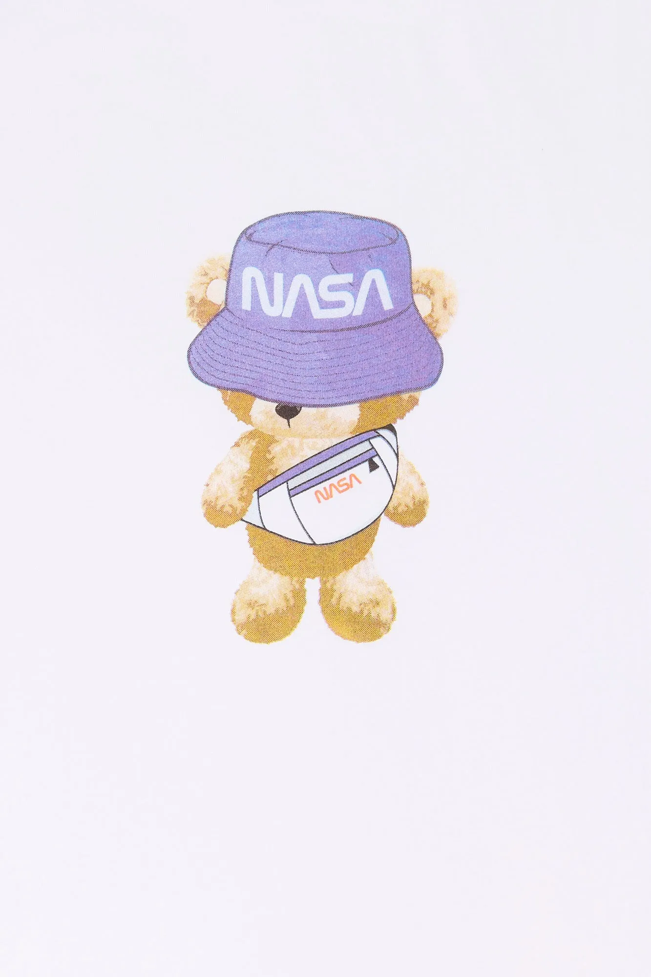 NASA Teddy Graphic T-Shirt sold by Urban Planet product image thumbnail 4