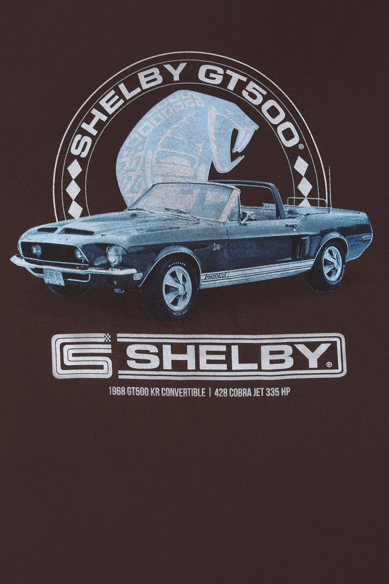 Shelby GT500 Graphic T-Shirt sold by Urban Planet product image thumbnail 2