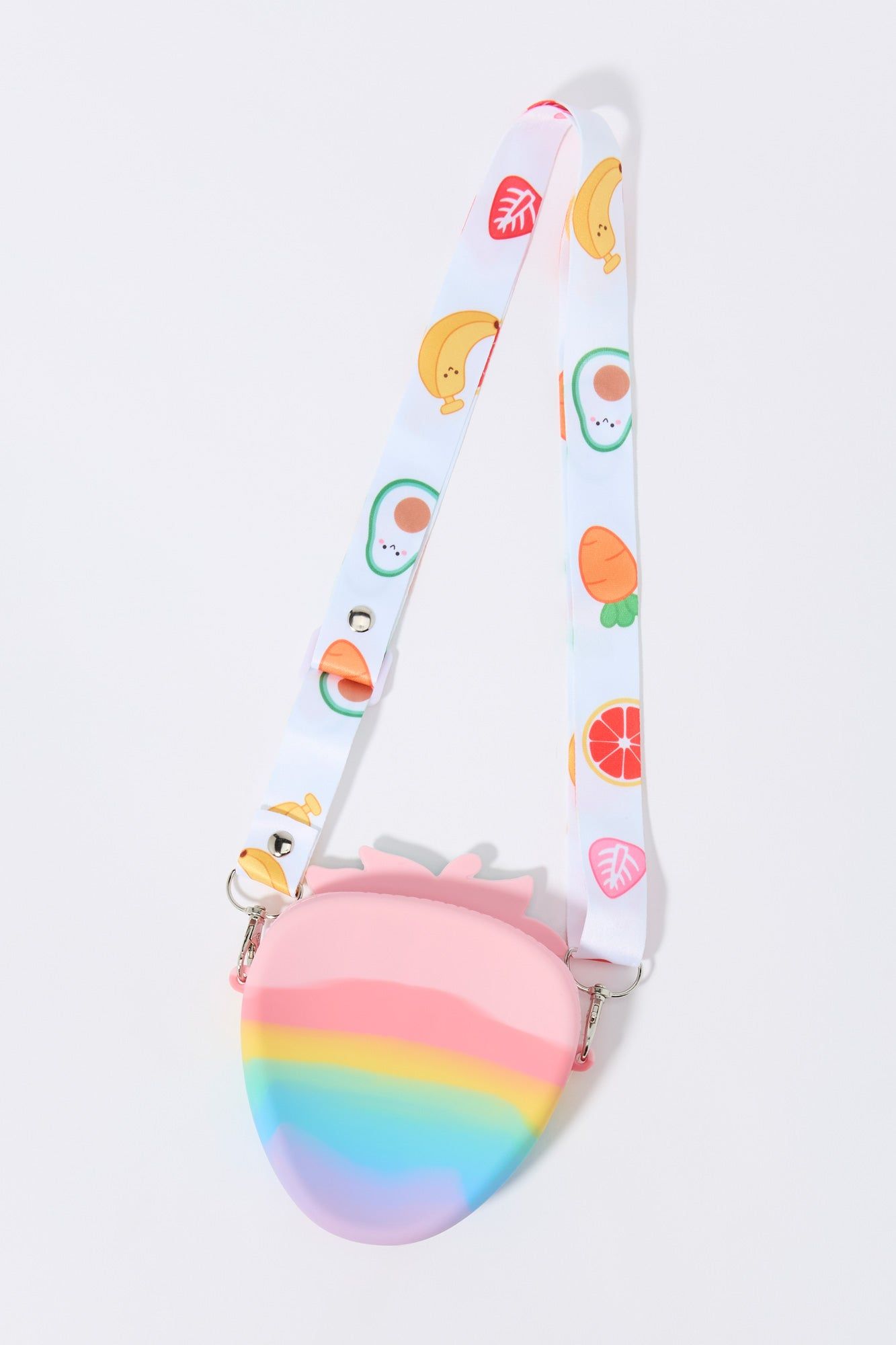 Girls Strawberry Pop Fidget Purse sold by Urban Planet product image thumbnail 2