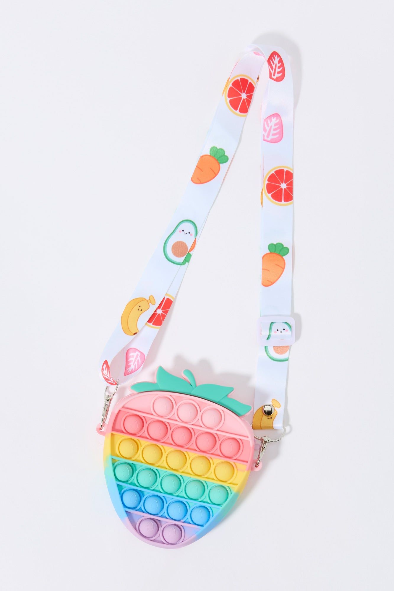 Girls Strawberry Pop Fidget Purse sold by Urban Planet