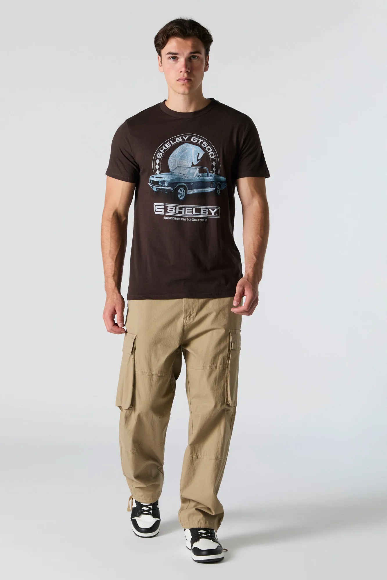 Shelby GT500 Graphic T-Shirt sold by Urban Planet product image thumbnail 3