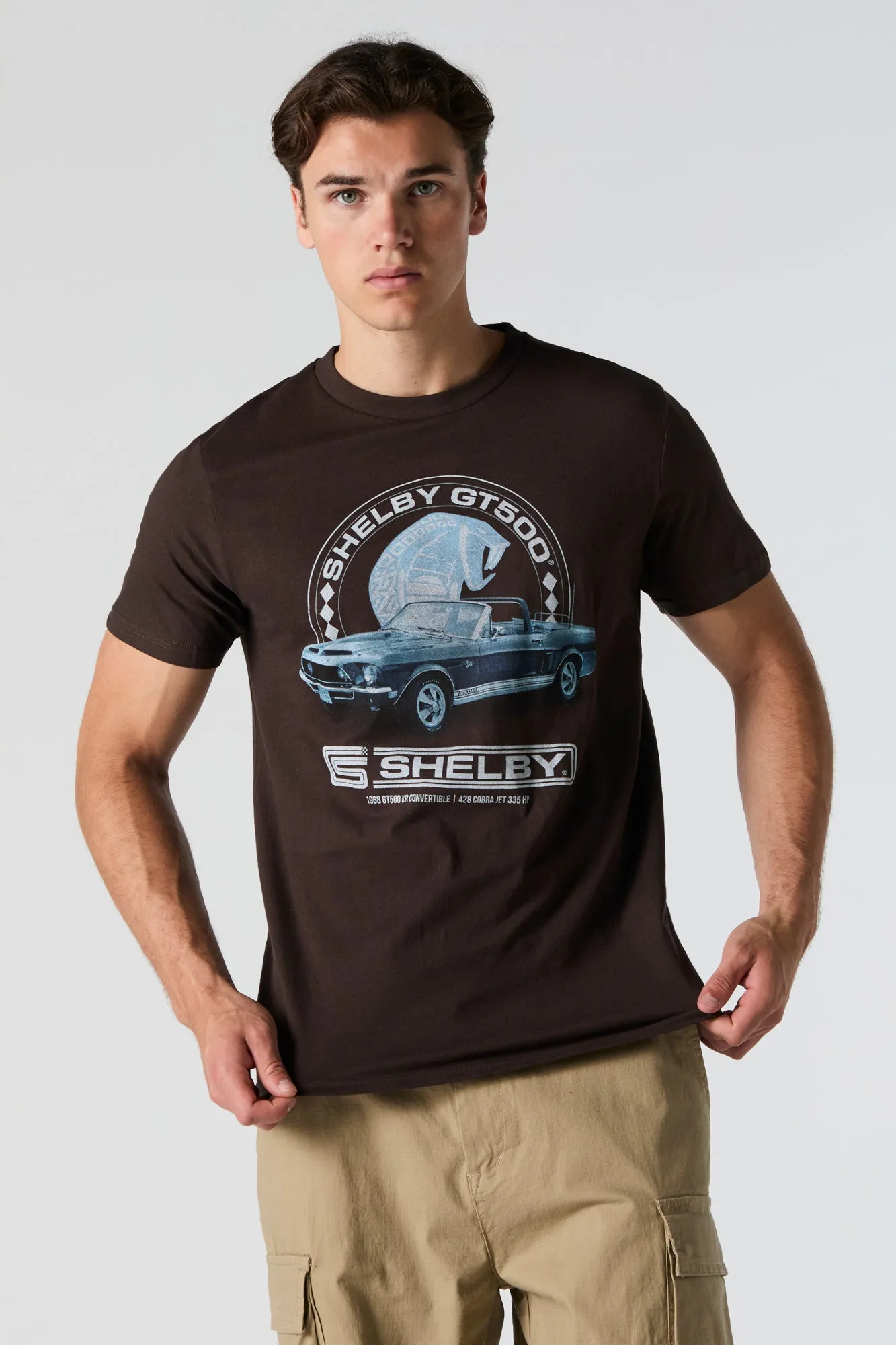 Shelby GT500 Graphic T-Shirt sold by Urban Planet