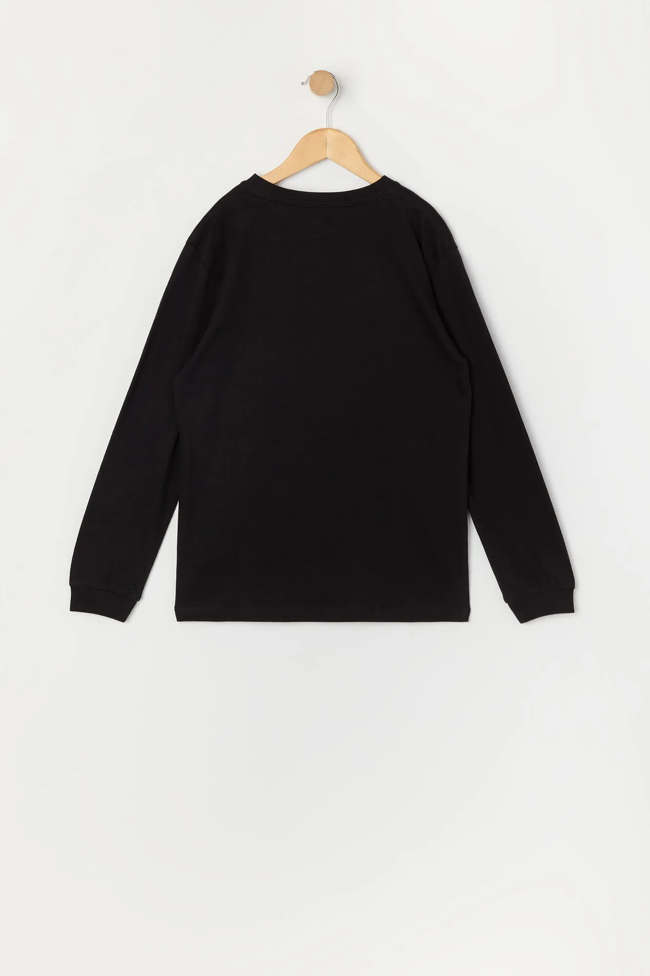 Boys Escape the Ordinary Bear Graphic Long Sleeve Top sold by Urban Planet product image thumbnail 2