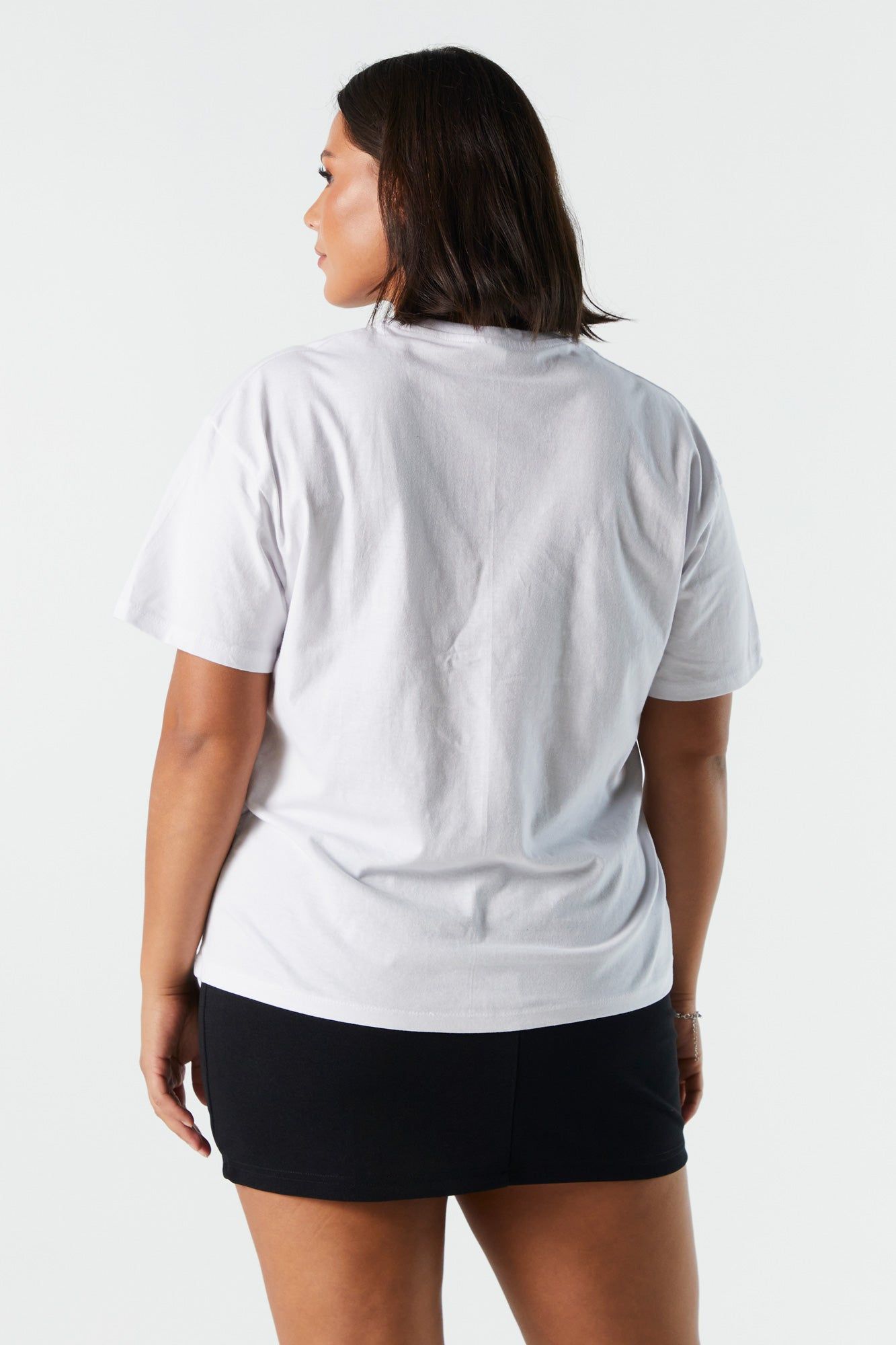 Winnie The Pooh Graphic Boyfriend T-Shirt sold by Urban Planet product image thumbnail 2