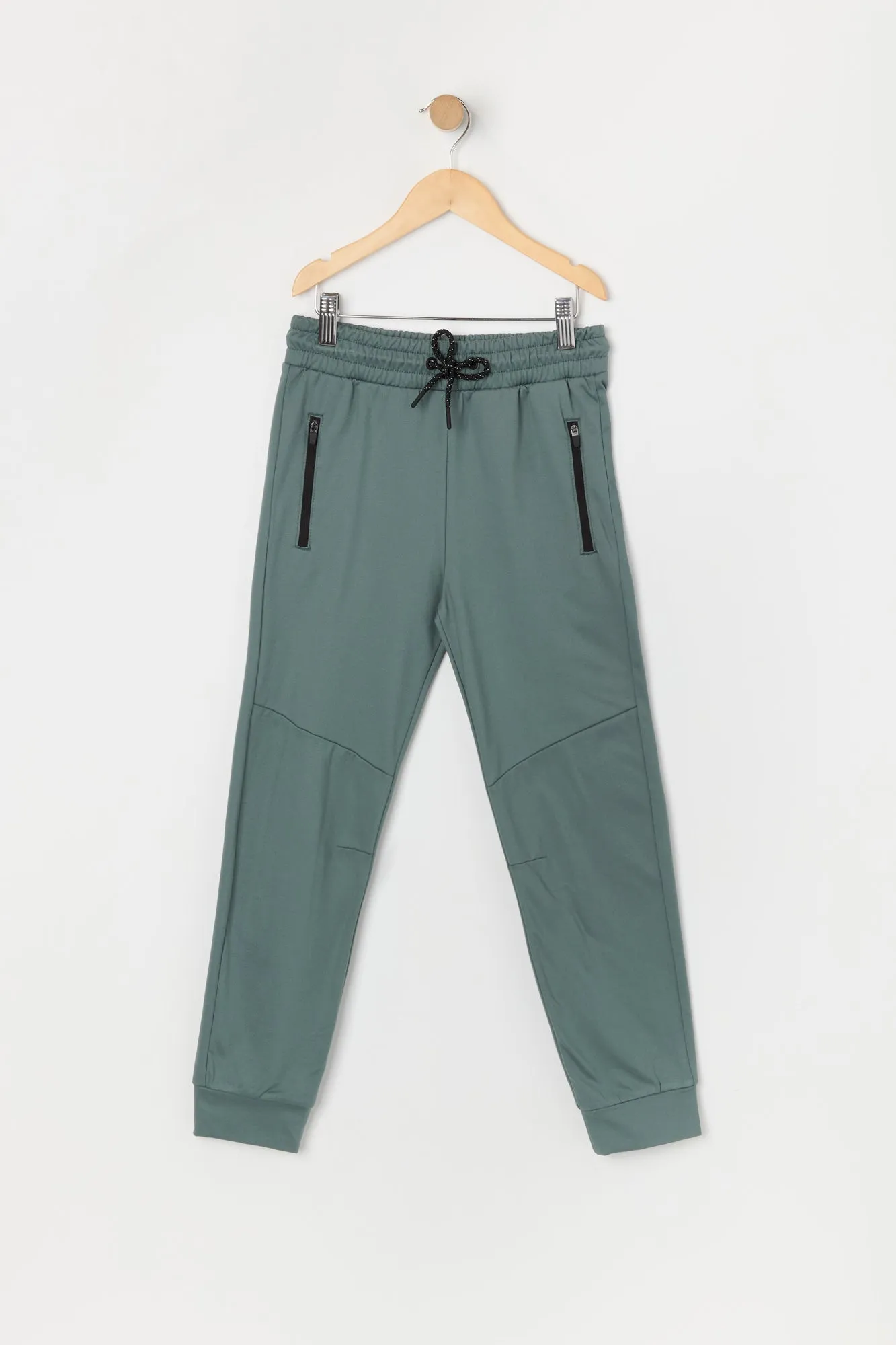 Boys Active Soft Zip Pocket Jogger sold by Urban Planet product image thumbnail 3