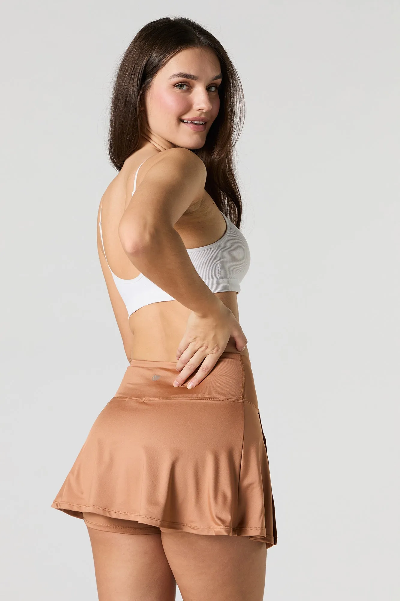 Solid Active Skort sold by Urban Planet product image thumbnail 2