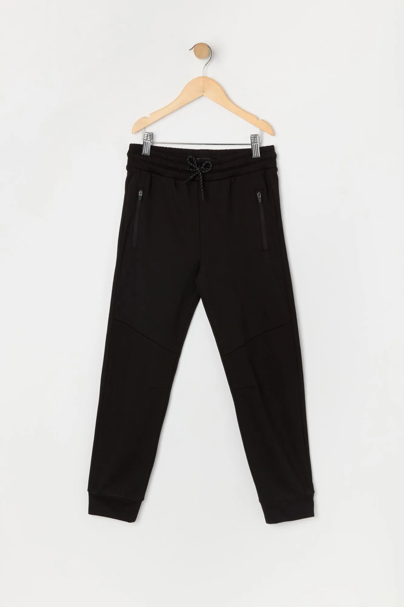 Boys Active Soft Zip Pocket Jogger sold by Urban Planet product image thumbnail 5