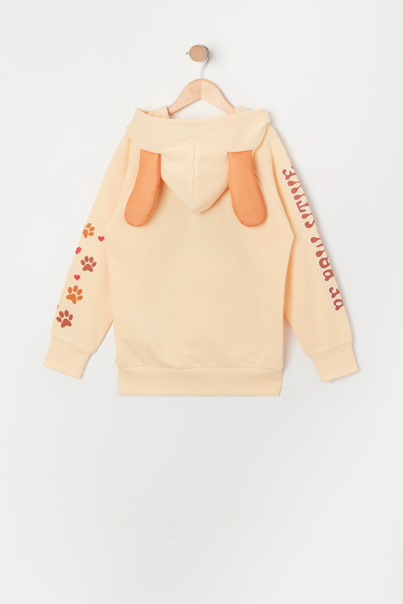 Girls Brown Dog Character Hoodie sold by Urban Planet product image thumbnail 2