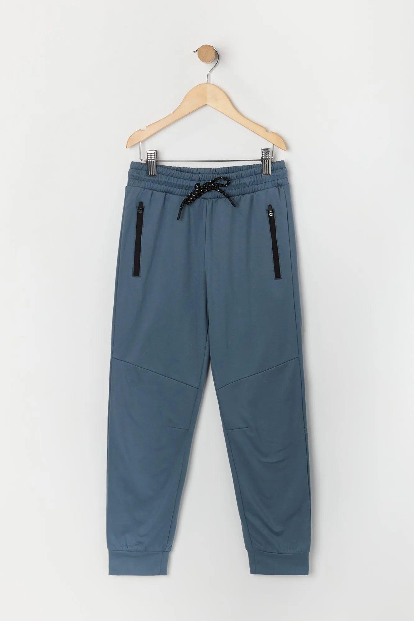 Boys Active Soft Zip Pocket Jogger sold by Urban Planet