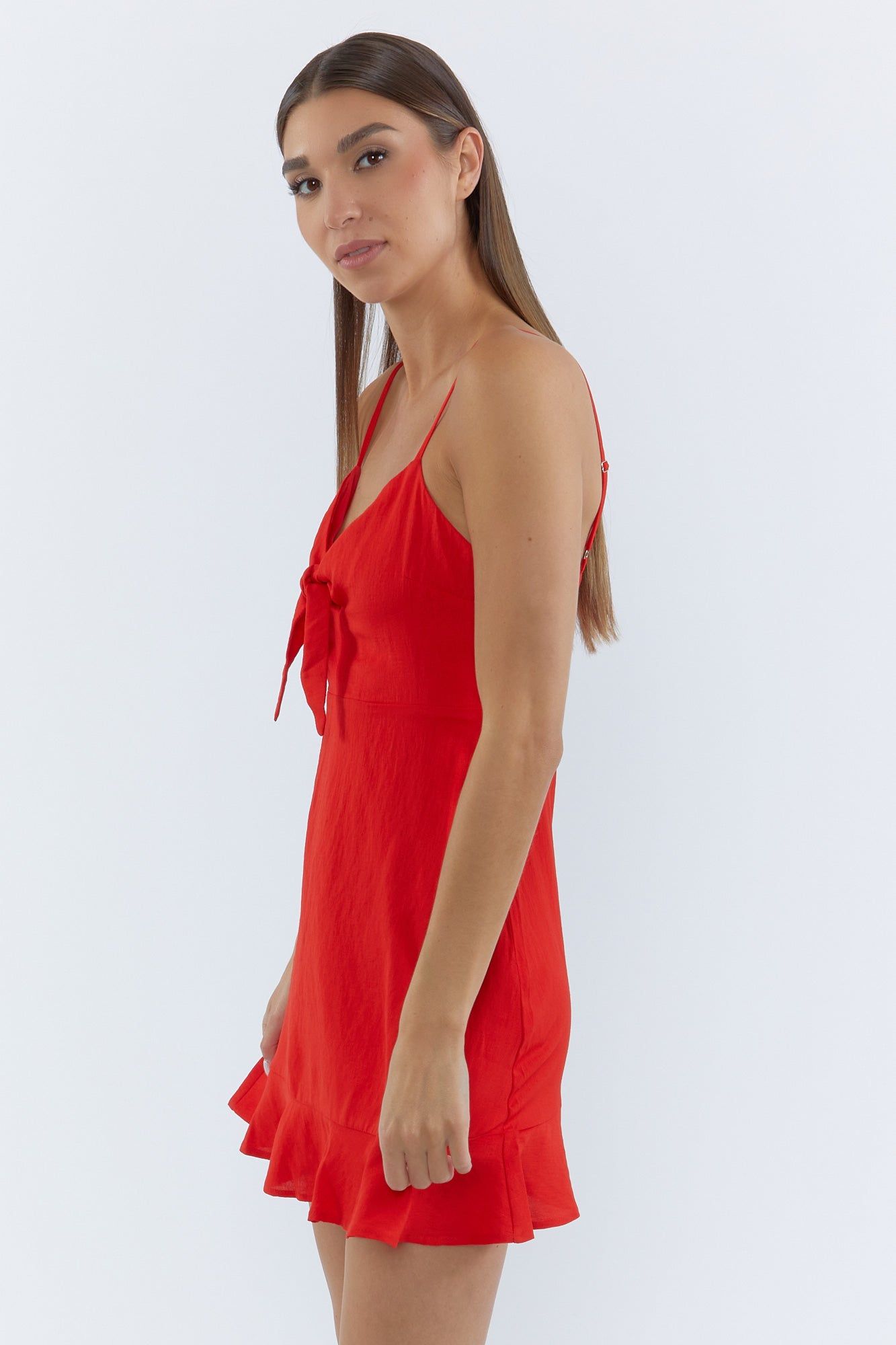 Minirobe volantée avec attache sold by Urban Planet product image thumbnail 3