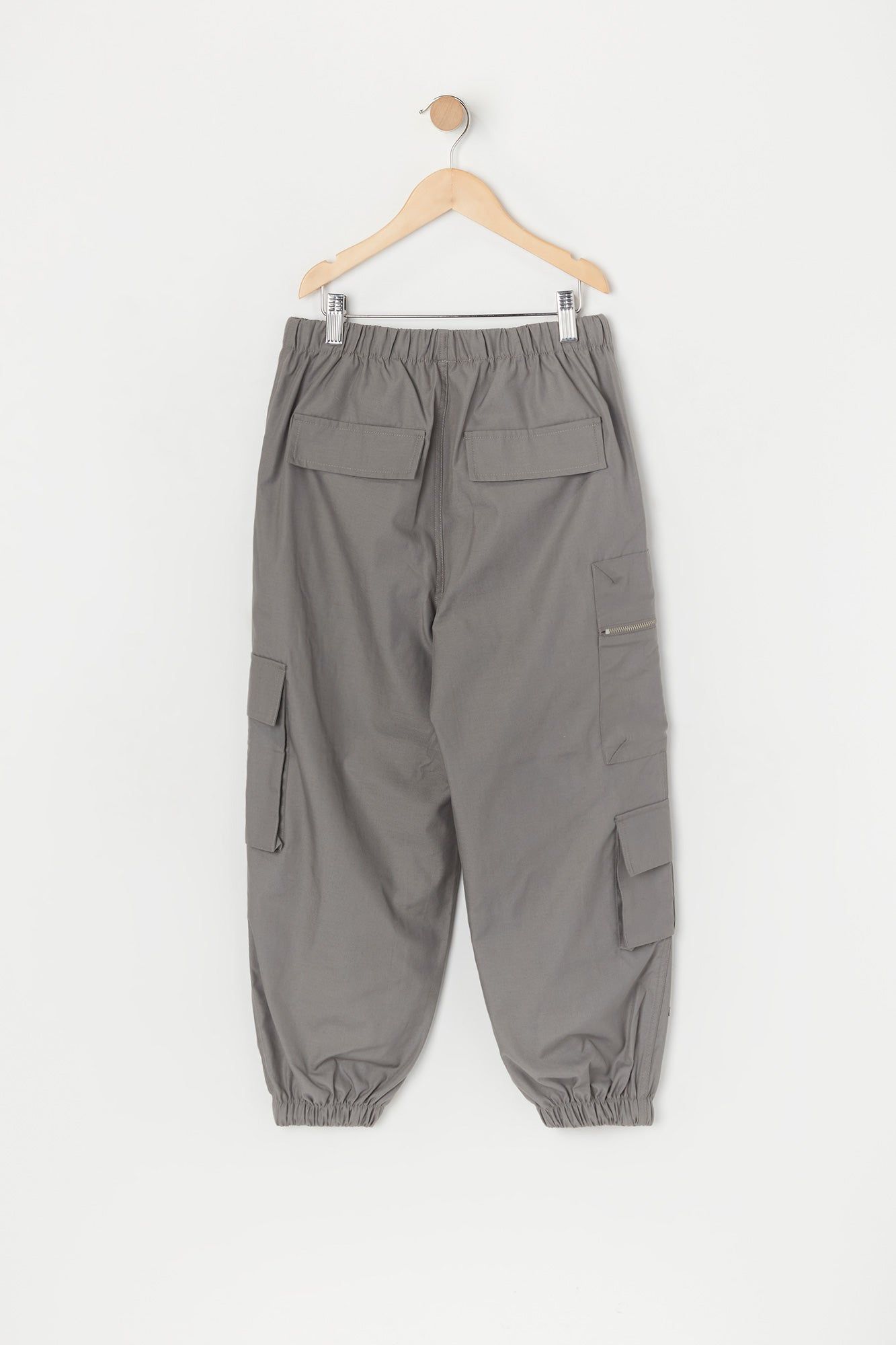 Jogger cargo avec poches à fermeture à glissière pour fille sold by Urban Planet product image thumbnail 2