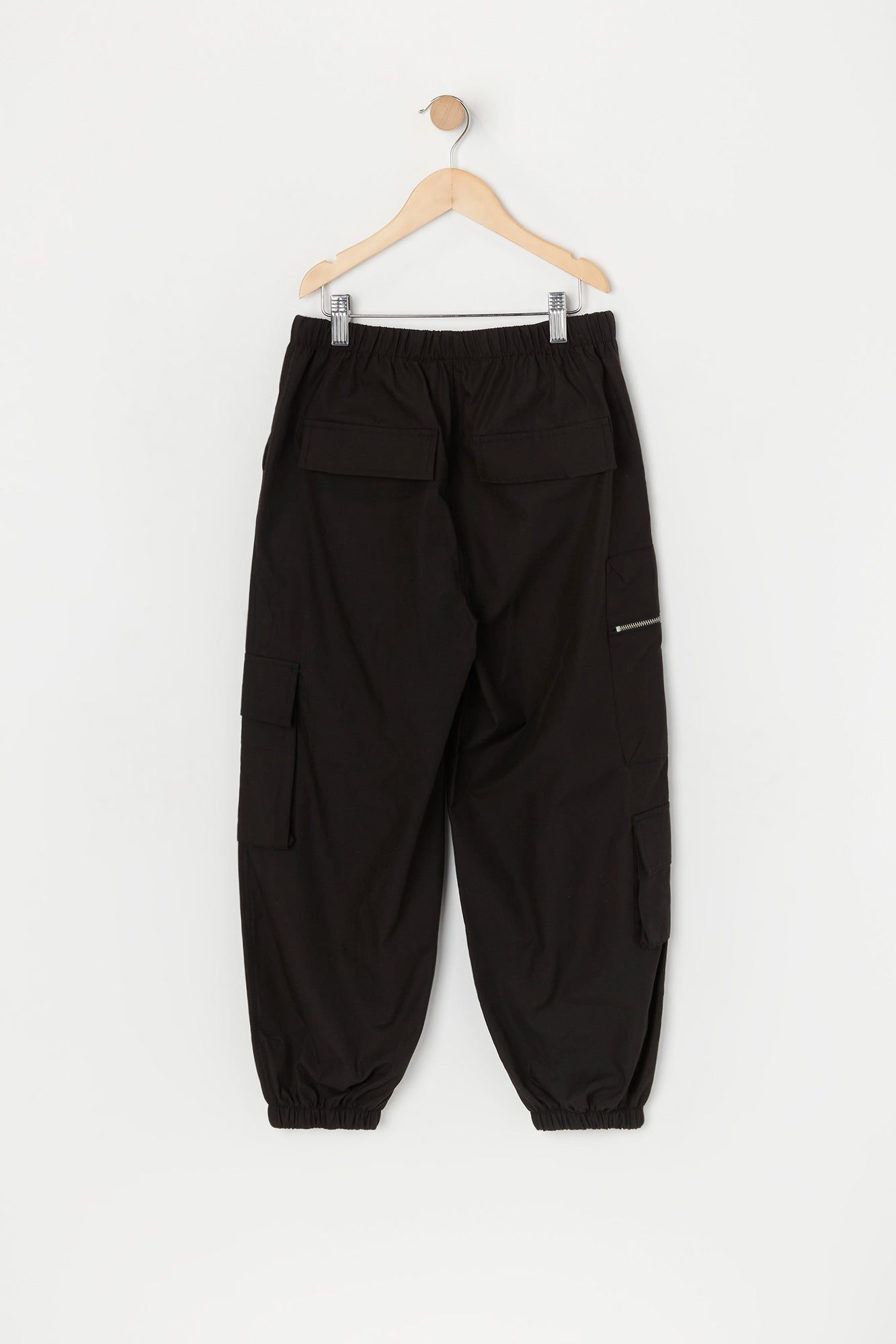 Jogger cargo avec poches à fermeture à glissière pour fille sold by Urban Planet product image thumbnail 4