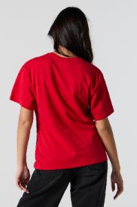 Distressed Star Graphic T-Shirt sold by Urban Planet
