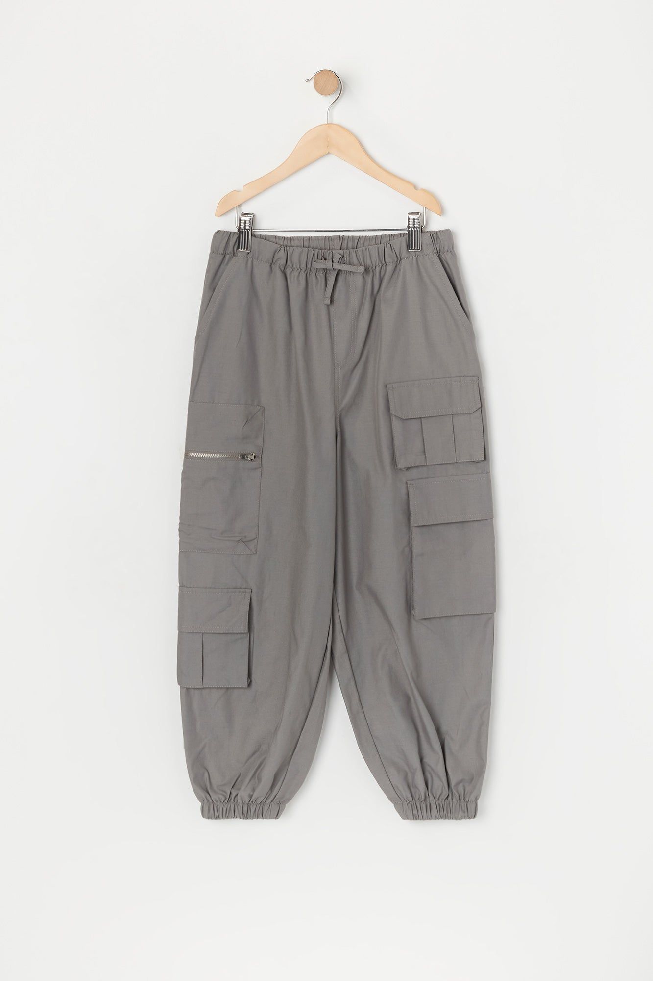 Jogger cargo avec poches à fermeture à glissière pour fille sold by Urban Planet