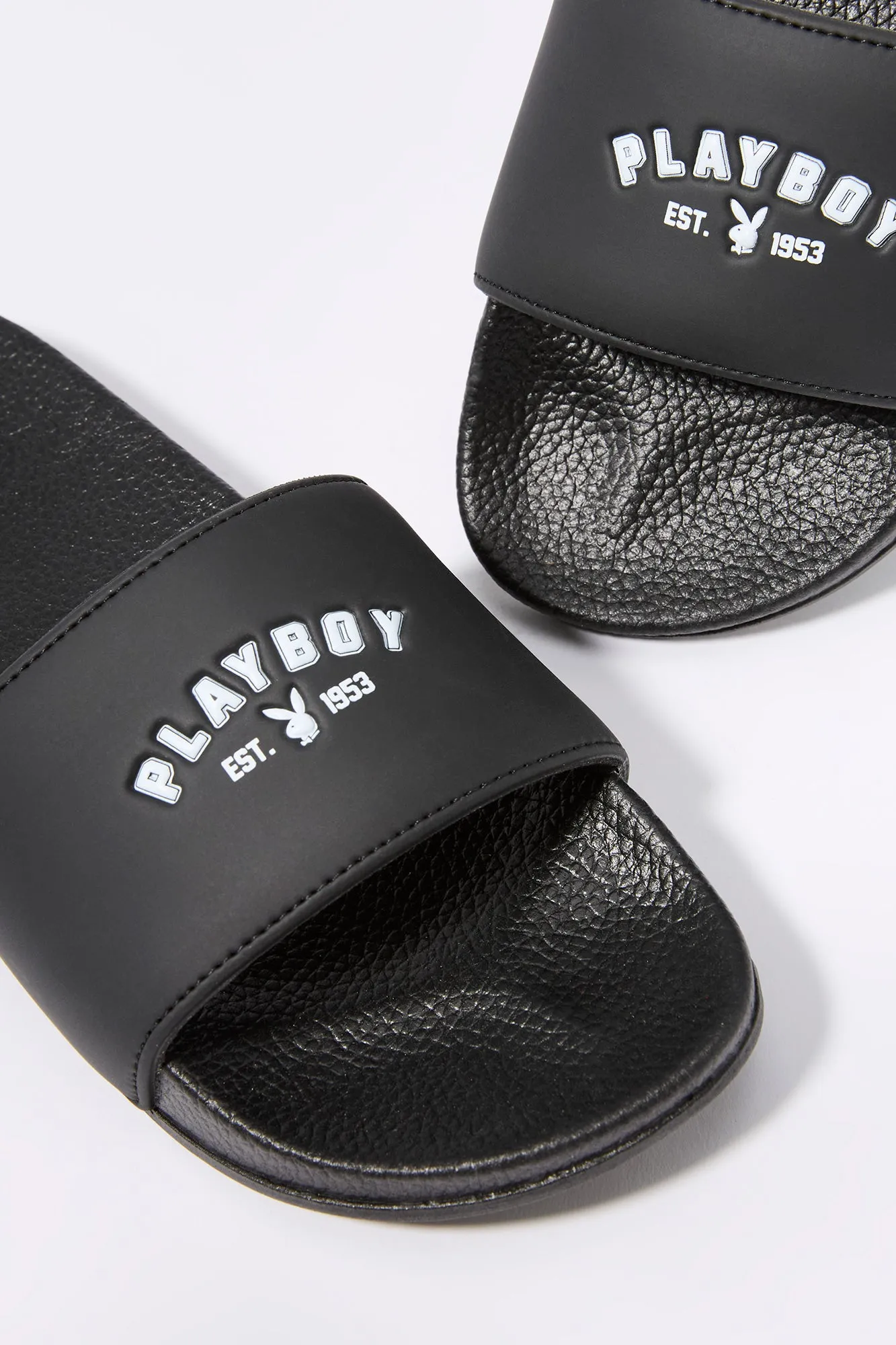 Sandales à enfiler avec motif Playboy sold by Urban Planet product image thumbnail 4