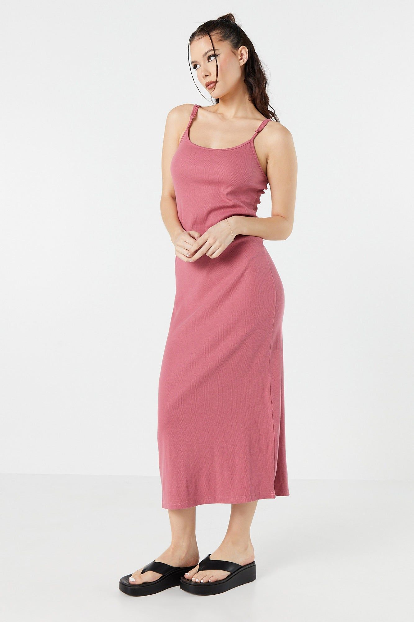Scoop Neck Maxi Dress sold by Urban Planet product image thumbnail 3
