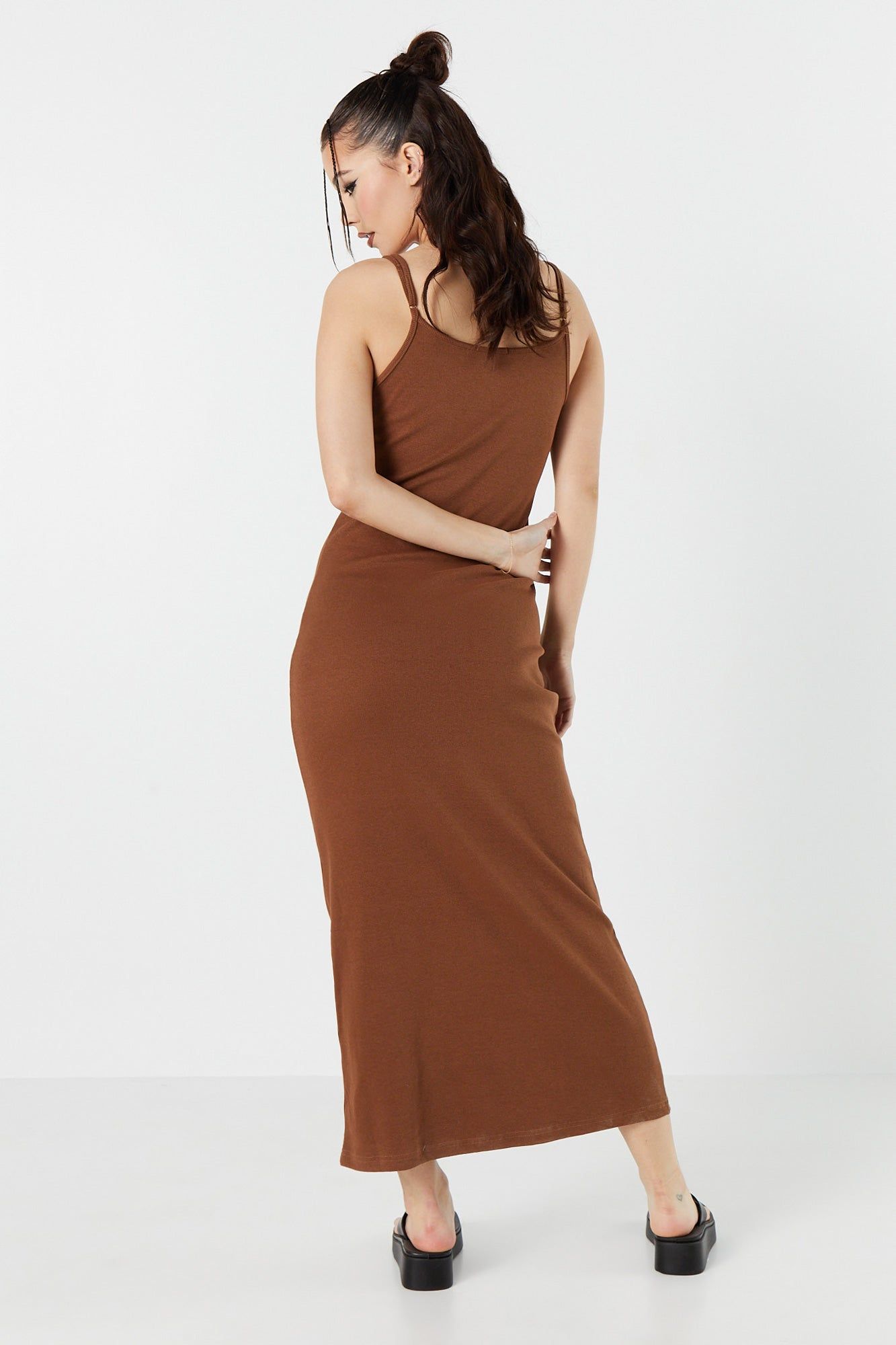Scoop Neck Maxi Dress sold by Urban Planet product image thumbnail 5