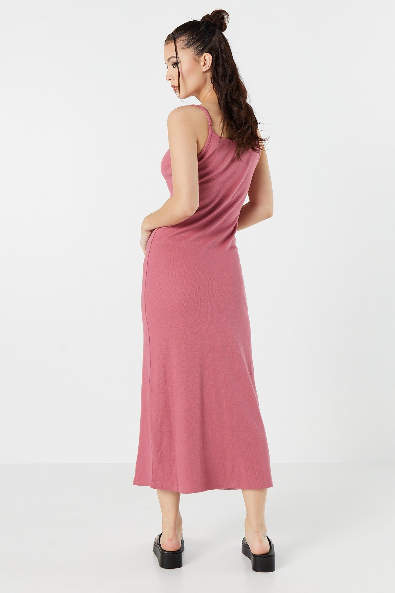 Scoop Neck Maxi Dress sold by Urban Planet product image thumbnail 2
