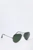 Black Aviator Sunglasses sold by Urban Planet