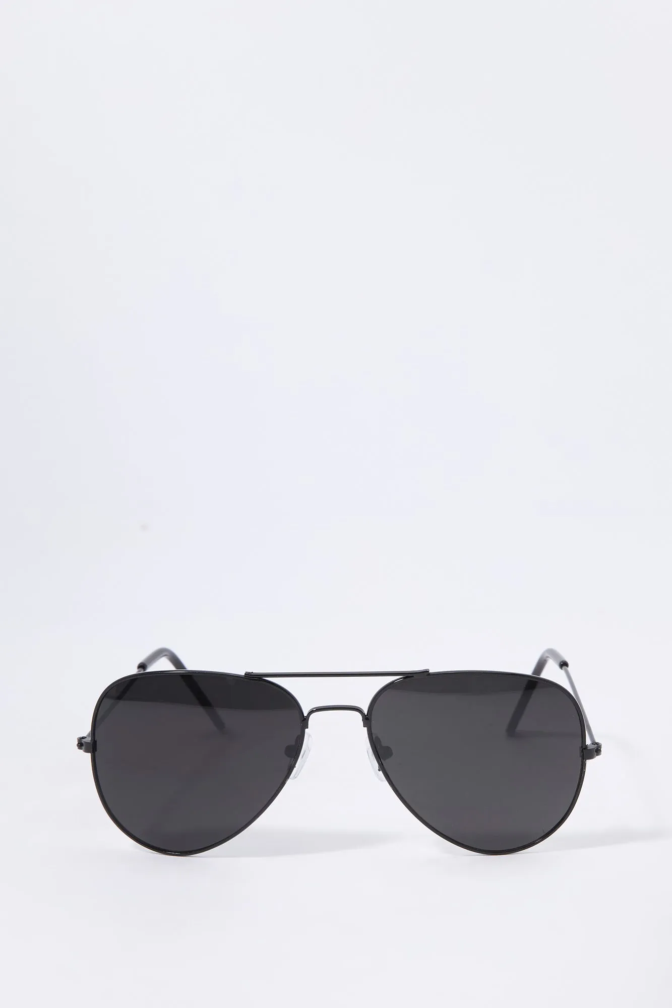 Black Aviator Sunglasses sold by Urban Planet product image thumbnail 4