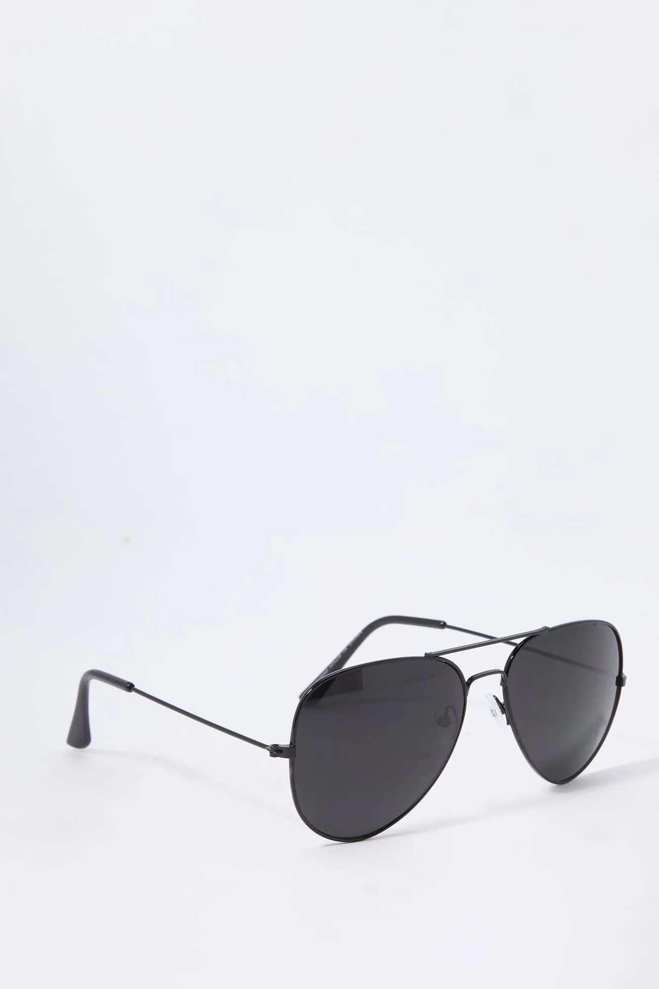 Black Aviator Sunglasses sold by Urban Planet product image thumbnail 5