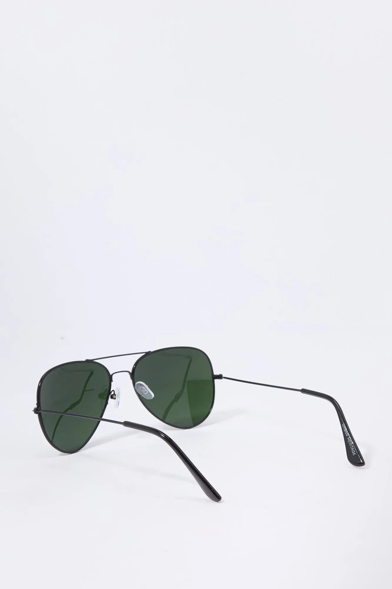 Black Aviator Sunglasses sold by Urban Planet product image thumbnail 3
