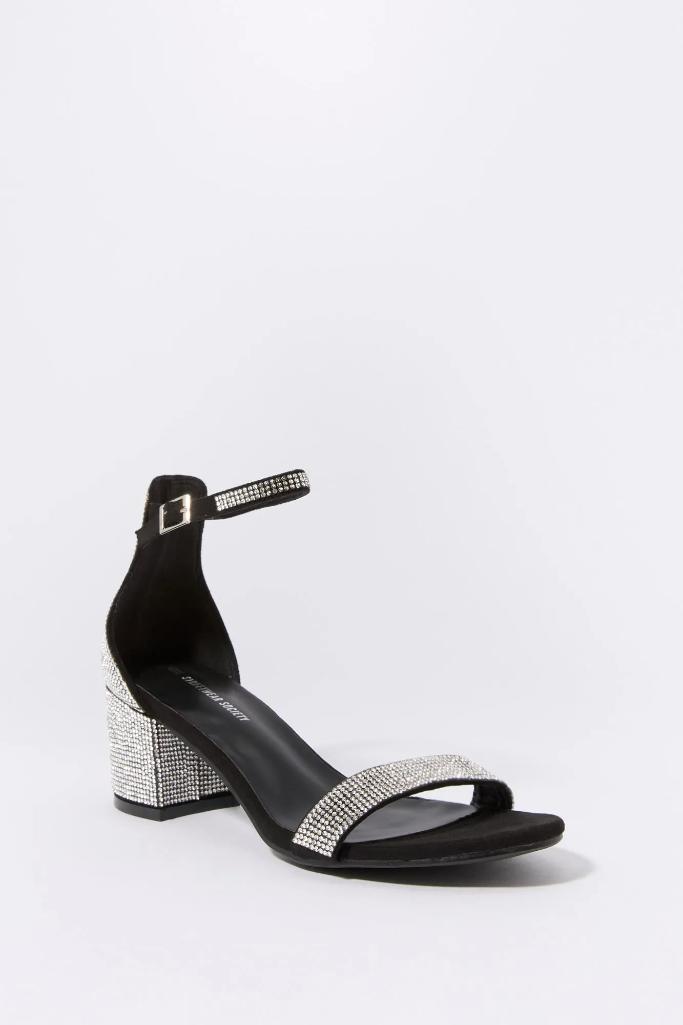 Rhinestone Band High Heel sold by Urban Planet
