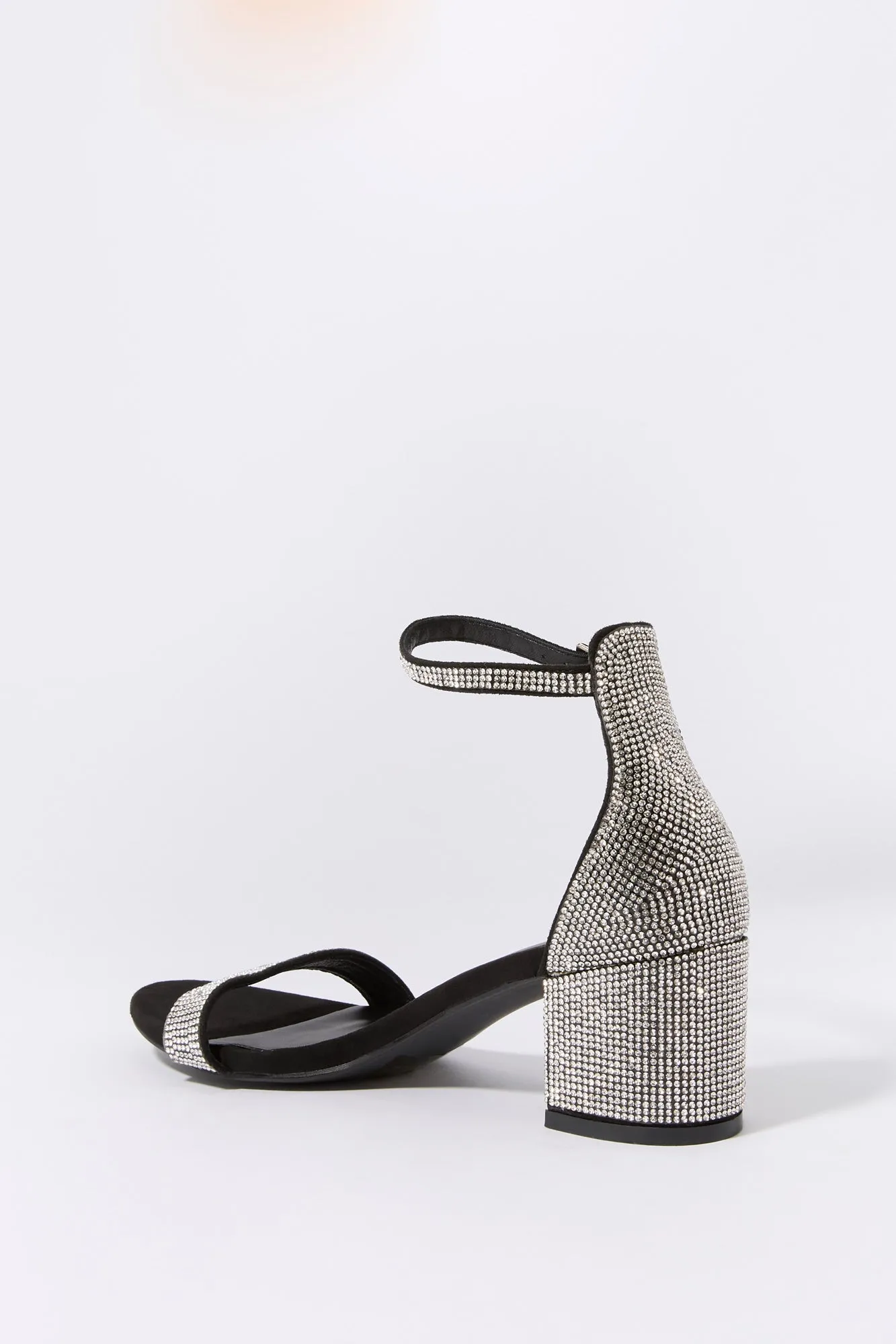 Rhinestone Band High Heel sold by Urban Planet product image thumbnail 4