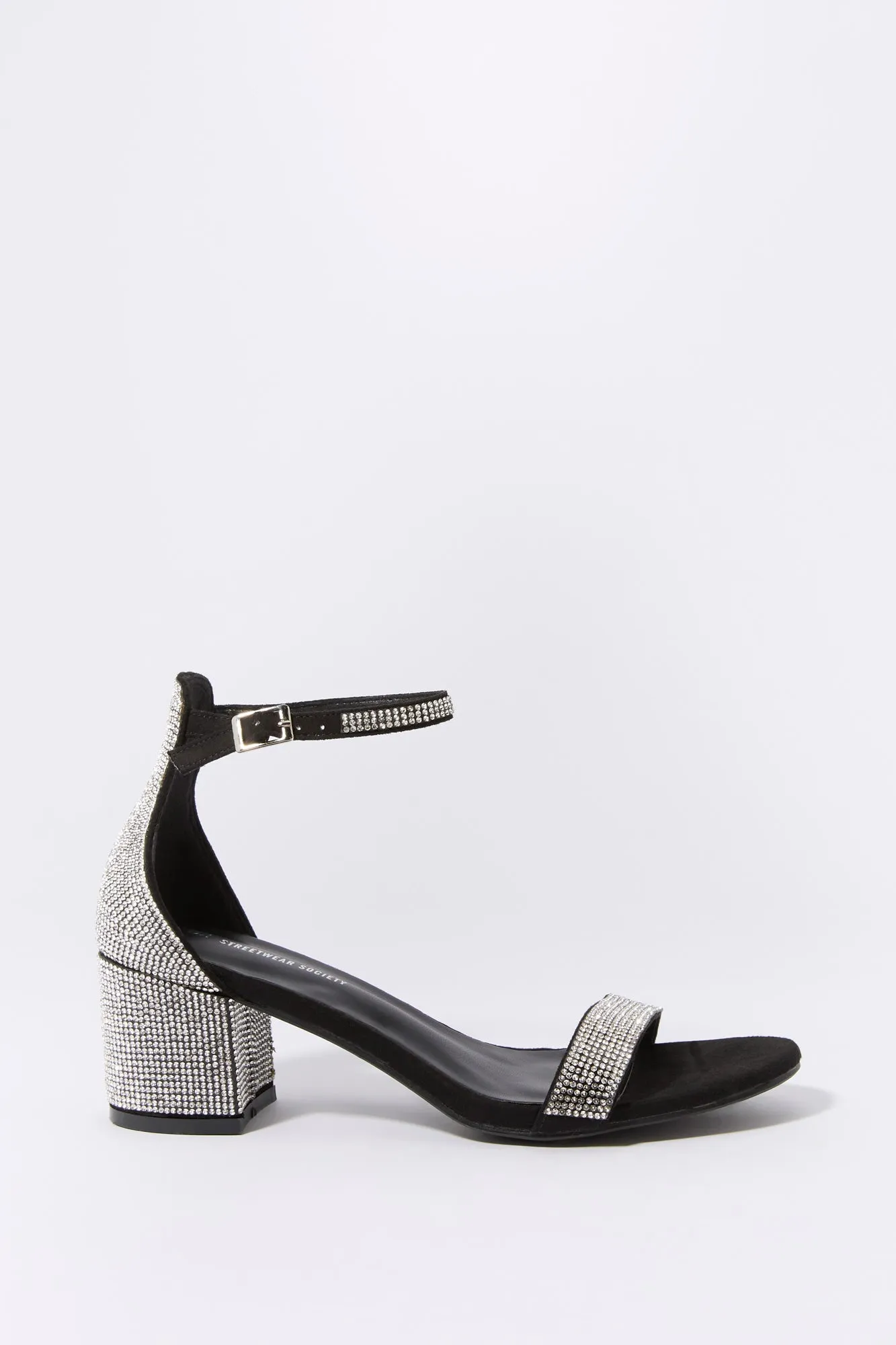 Rhinestone Band High Heel sold by Urban Planet product image thumbnail 3