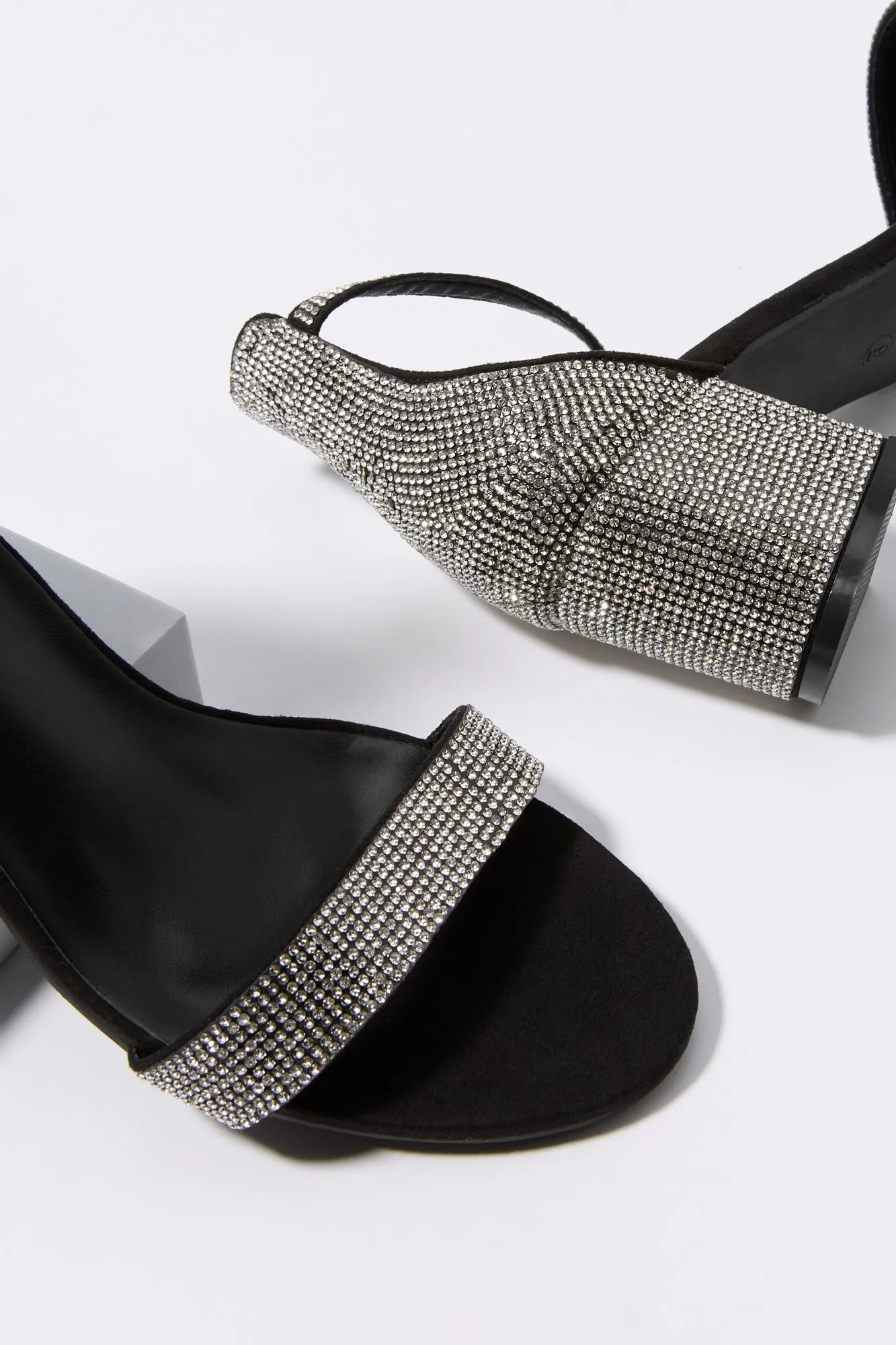 Rhinestone Band High Heel sold by Urban Planet product image thumbnail 2