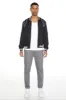 Piped Trim Bomber Jacket sold by Urban Planet