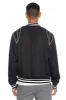 Piped Trim Bomber Jacket sold by Urban Planet