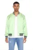 Piped Trim Bomber Jacket sold by Urban Planet
