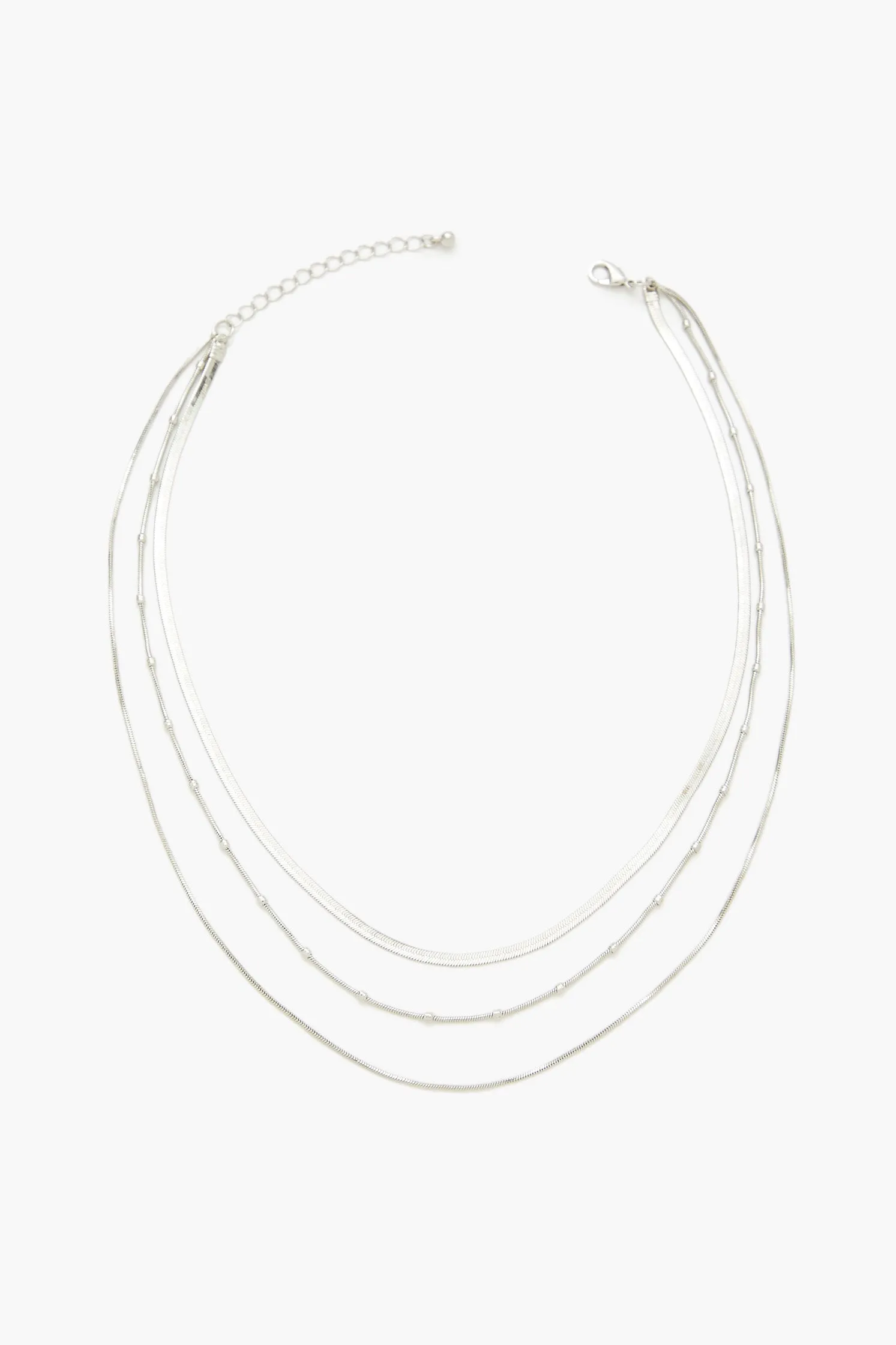 Layered Bead Necklace sold by Urban Planet