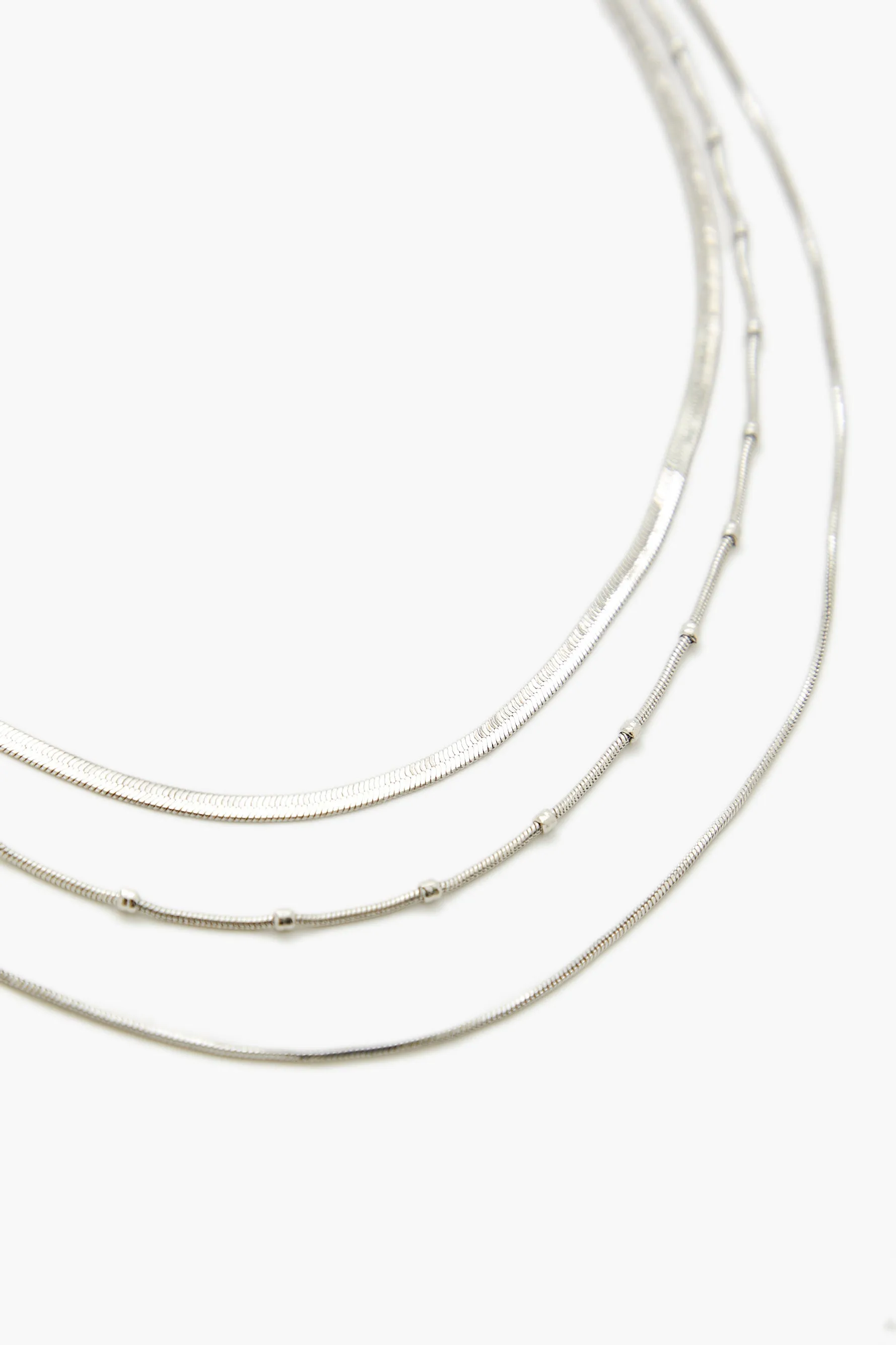 Layered Bead Necklace sold by Urban Planet product image thumbnail 2