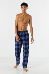 Blue Plaid Pajama Pant sold by Urban Planet