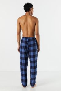 Blue Plaid Pajama Pant sold by Urban Planet