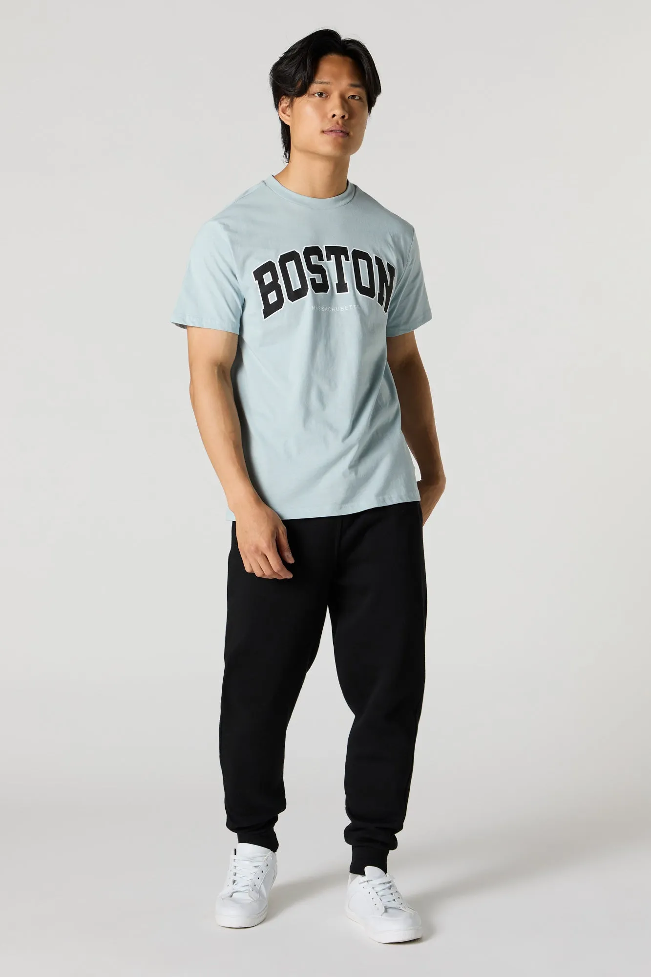 T-shirt à imprimé Boston sold by Urban Planet product image thumbnail 2