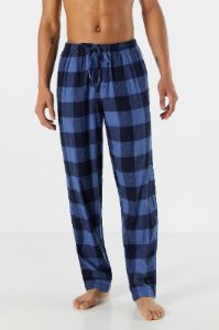 Blue Plaid Pajama Pant sold by Urban Planet