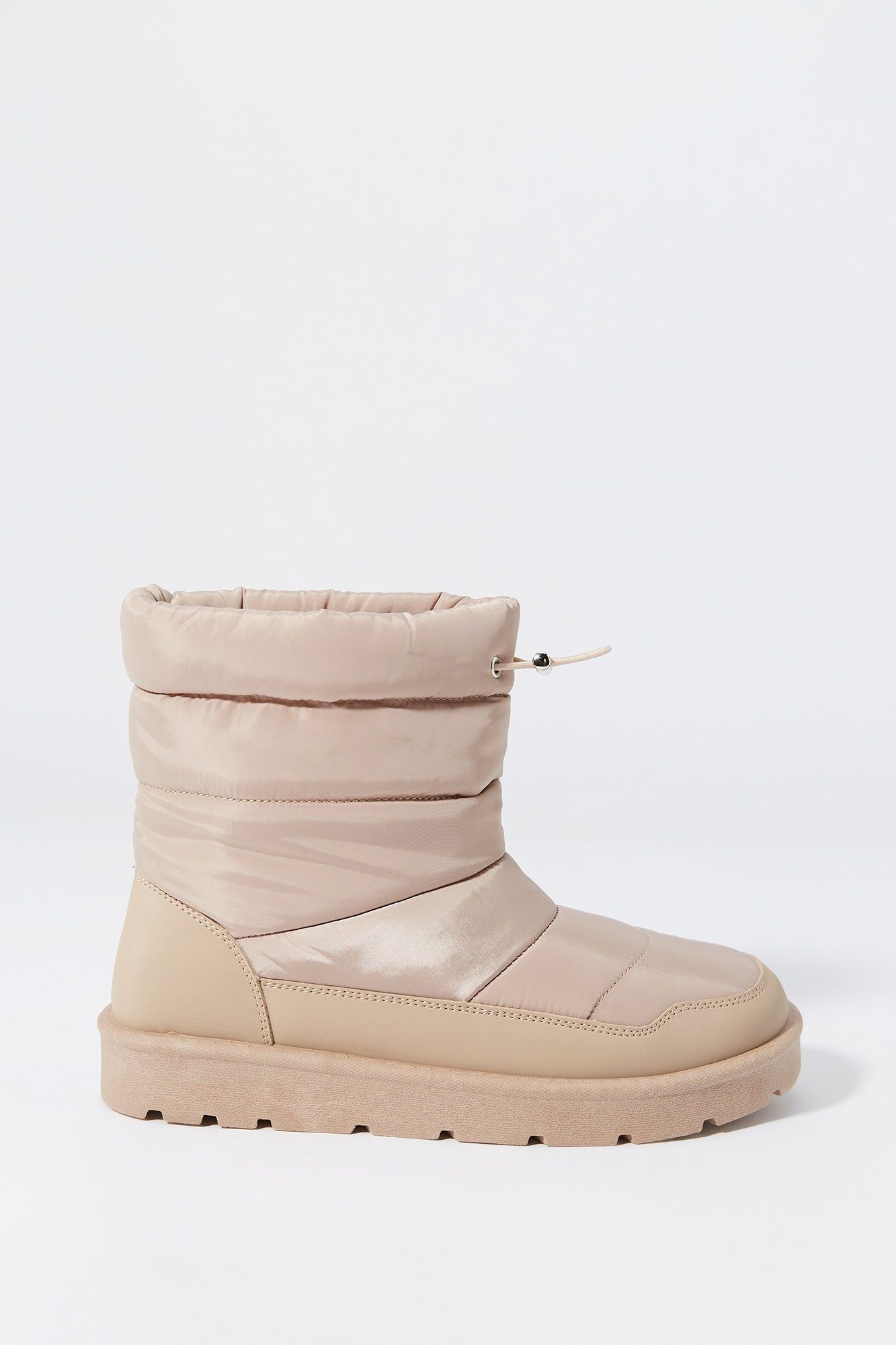Bottes bouffantes en nylon sold by Urban Planet