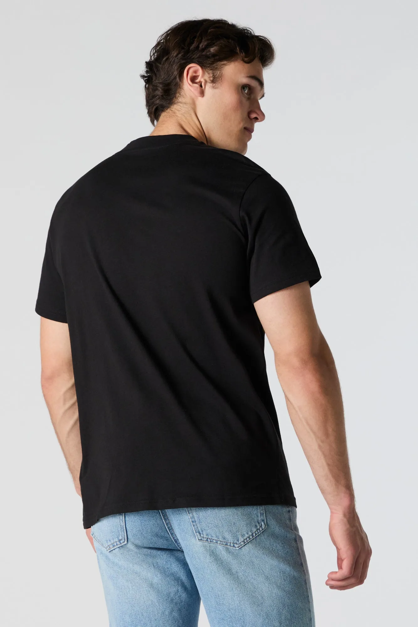 Worldwide Graphic T-Shirt sold by Urban Planet product image thumbnail 3