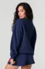Los Angeles Chenille Embroidered Fleece Sweatshirt sold by Urban Planet