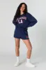 Los Angeles Chenille Embroidered Fleece Sweatshirt sold by Urban Planet