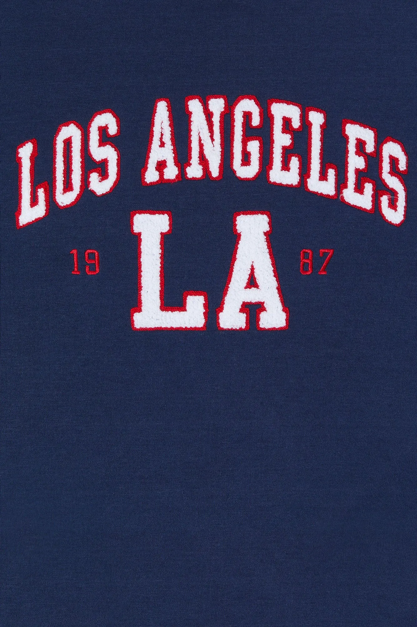 Los Angeles Chenille Embroidered Fleece Sweatshirt sold by Urban Planet product image thumbnail 4