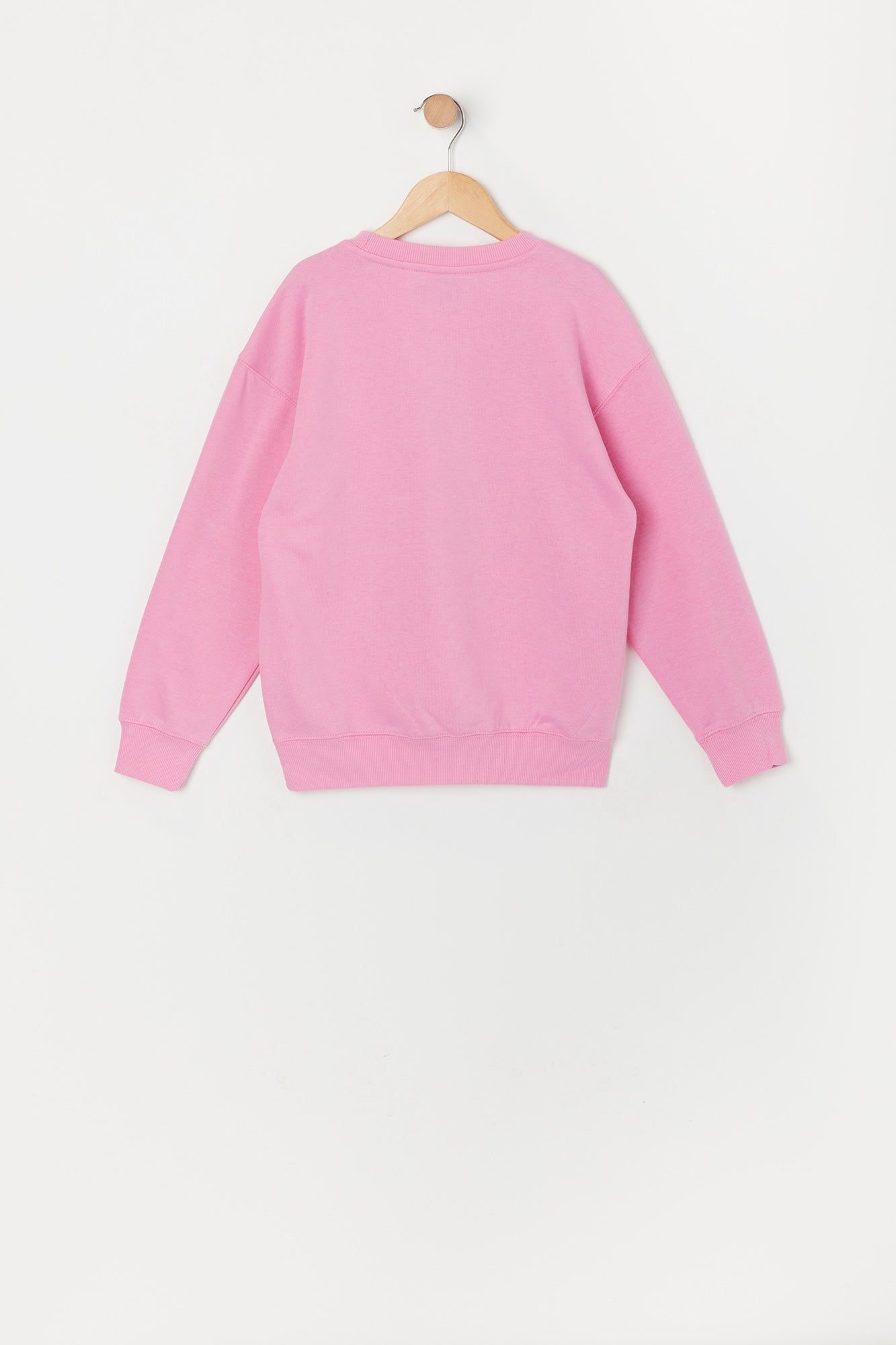 Girls Pink Looney Tunes Fleece Sweatshirt sold by Urban Planet product image thumbnail 2