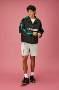 Reebok Graphic Anorak Jacket sold by Urban Planet