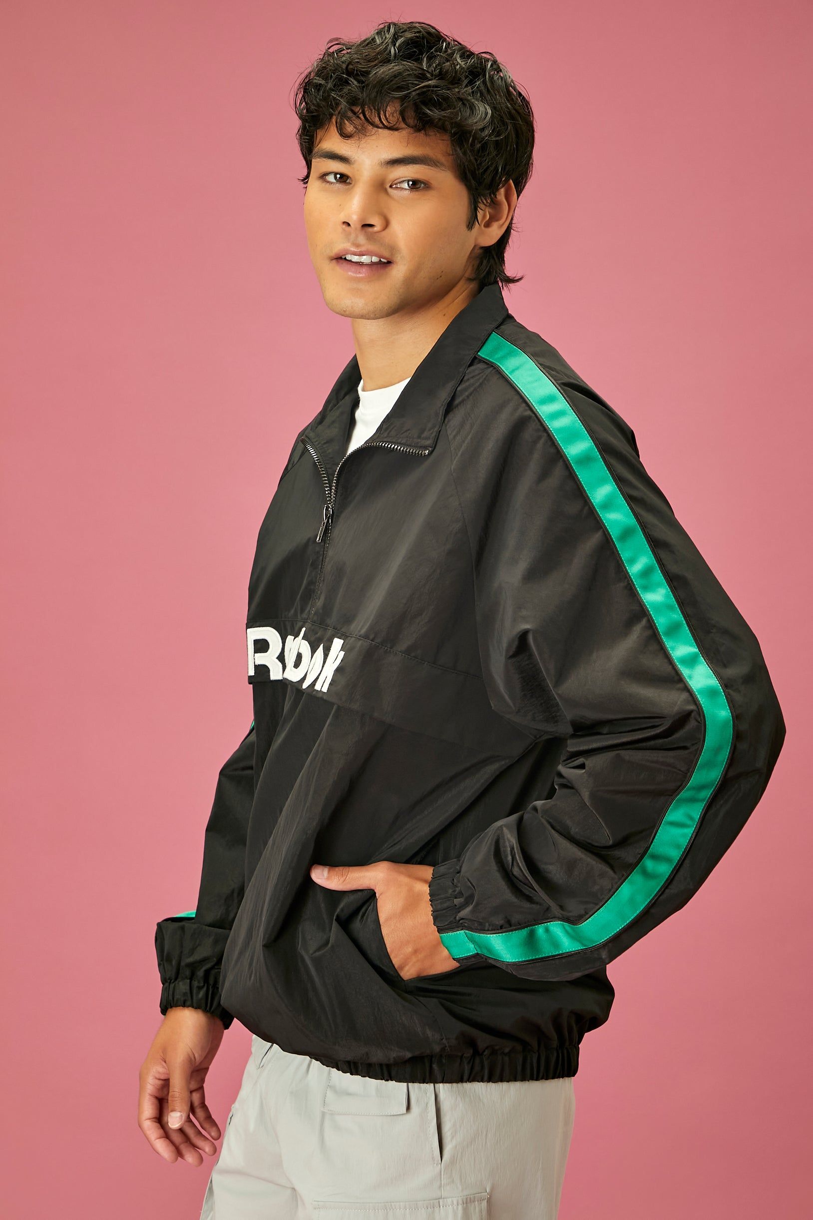 Reebok Graphic Anorak Jacket sold by Urban Planet product image thumbnail 4