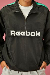 Reebok Graphic Anorak Jacket sold by Urban Planet
