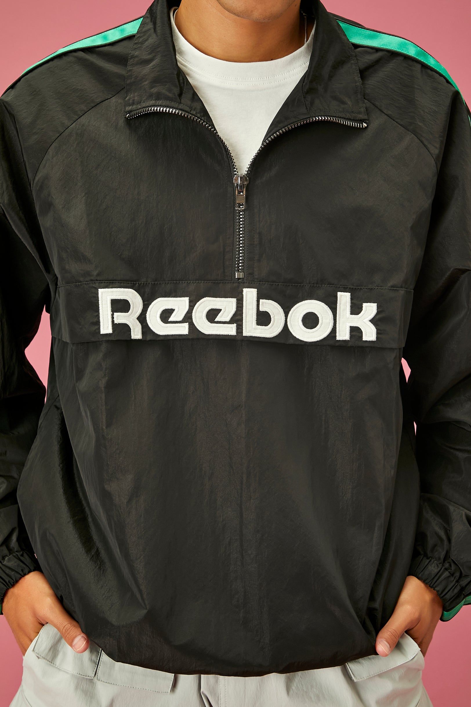 Reebok Graphic Anorak Jacket sold by Urban Planet product image thumbnail 2